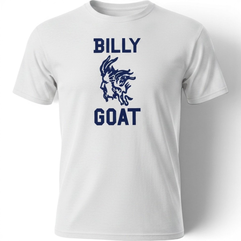 Vintage Y2K Billy Goat Tavern Cotton T Shirt Men's XL White SNL Chicago Souvenir